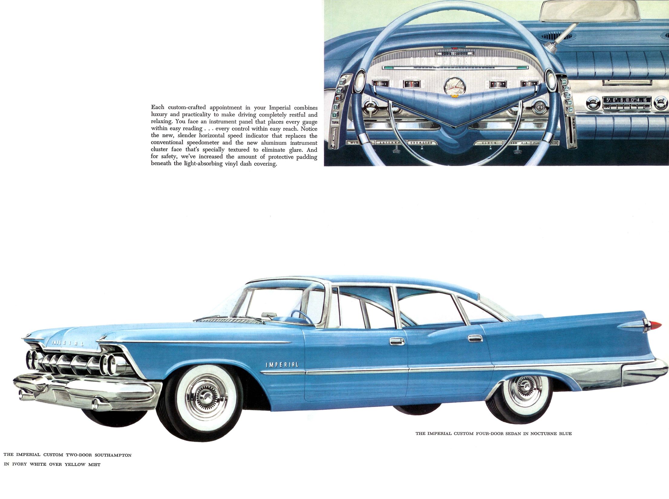 1959 Chrysler Imperial Brochure Page 19
